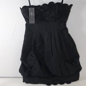 71% Discount!! BCBG Women's Black Dress, Sz 0